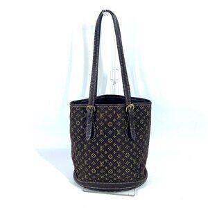 LOUIS VUITTON Brown Monogram Canvas Shoulder Bag